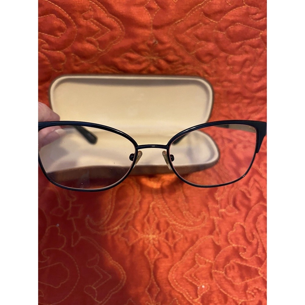 Tory Burch Authentic Eyeglasse Frames 1046 3100 50 16 135 MM Gold Black Ladies